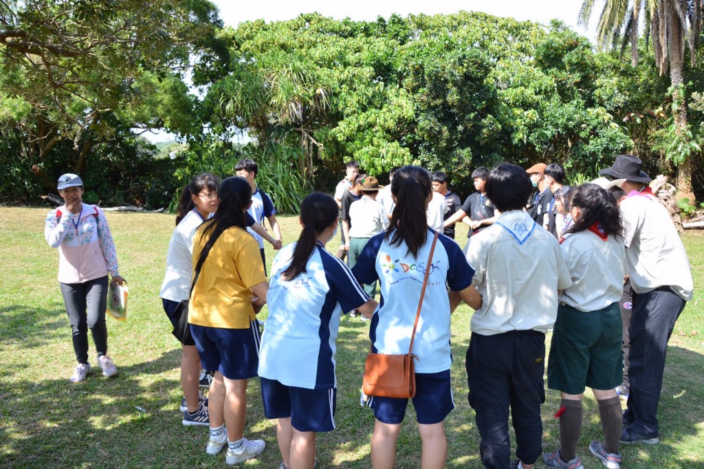 18358屏東縣慶祝110年童軍節大會相片圖示