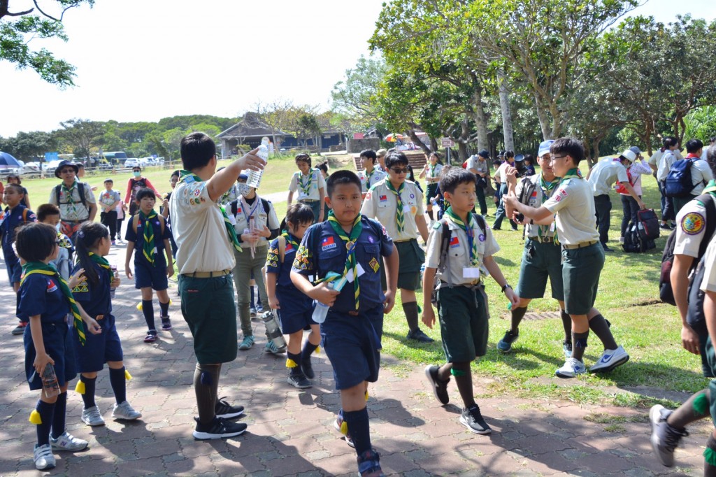 18363屏東縣慶祝110年童軍節大會相片圖示