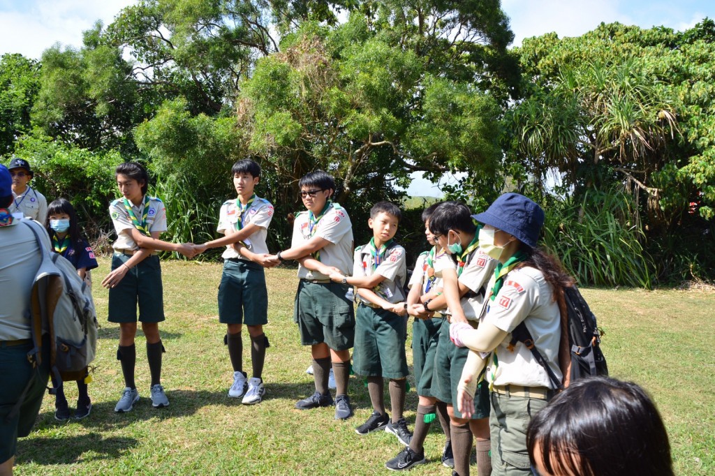 18367屏東縣慶祝110年童軍節大會相片圖示