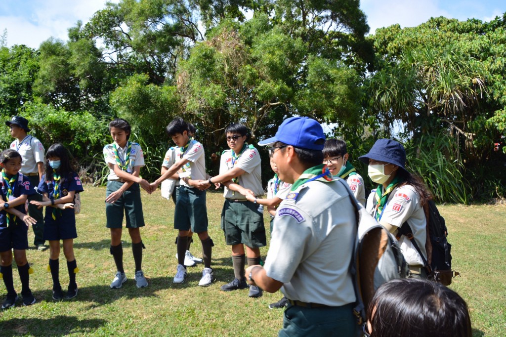 18368屏東縣慶祝110年童軍節大會相片圖示