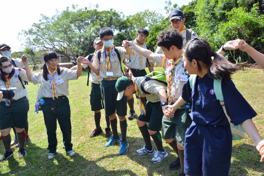 18372屏東縣慶祝110年童軍節大會相片圖示