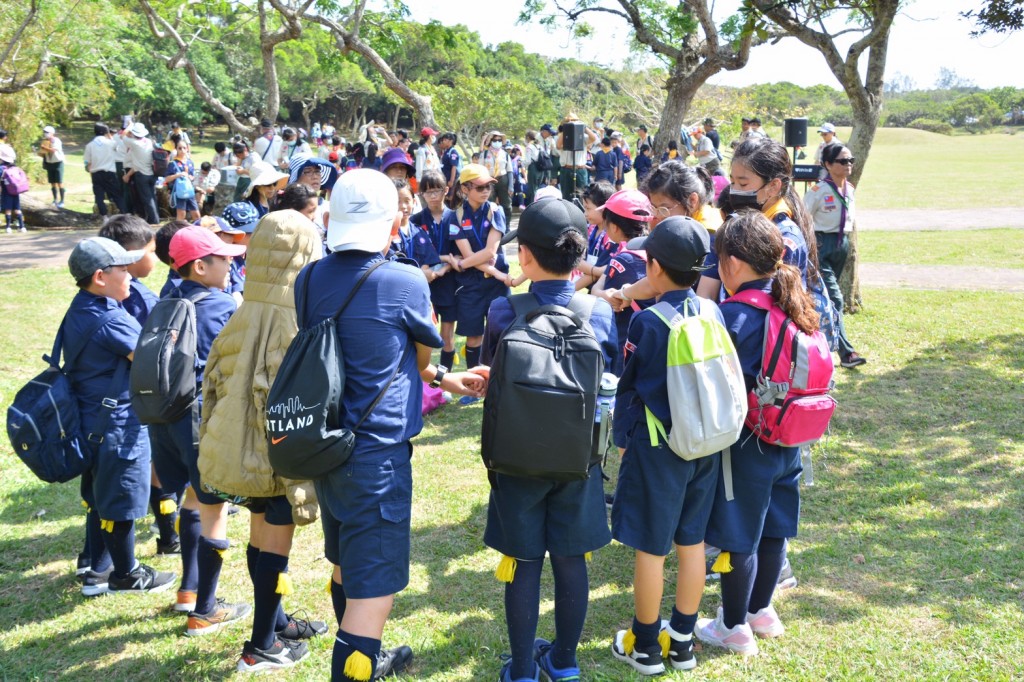 18382屏東縣慶祝110年童軍節大會相片圖示
