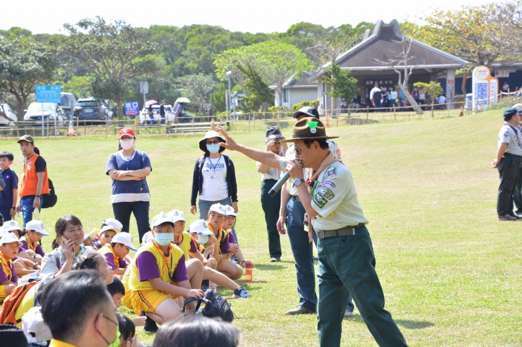 18387屏東縣慶祝110年童軍節大會相片圖示