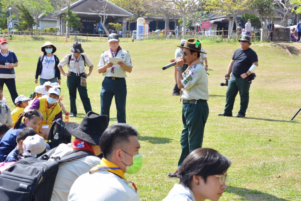 18390屏東縣慶祝110年童軍節大會相片圖示