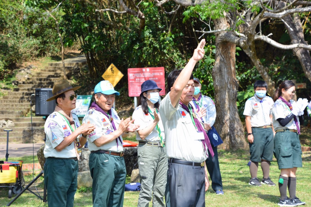 18391屏東縣慶祝110年童軍節大會相片圖示