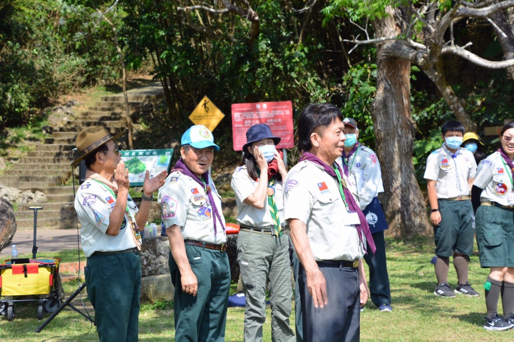 18392屏東縣慶祝110年童軍節大會相片圖示