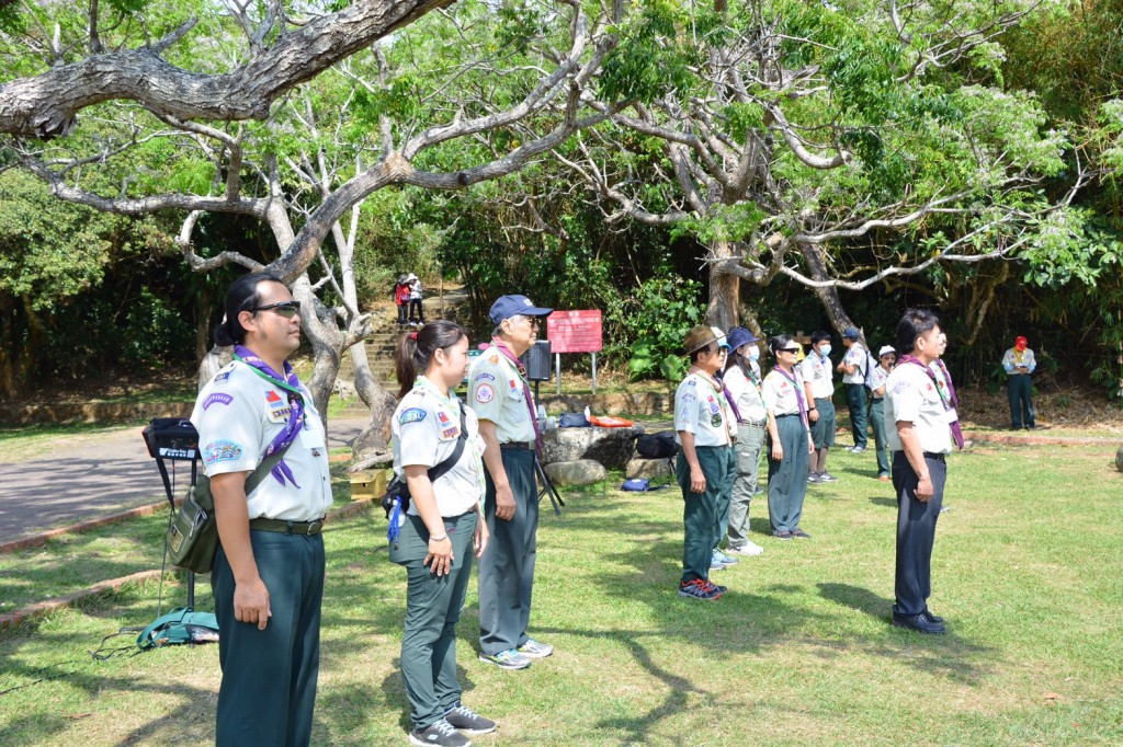 18394屏東縣慶祝110年童軍節大會相片圖示