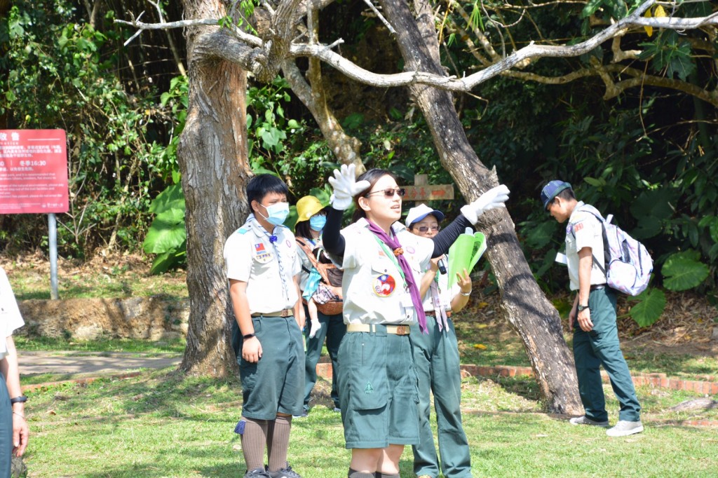 18395屏東縣慶祝110年童軍節大會相片圖示