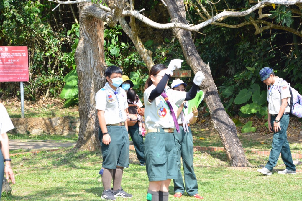 18396屏東縣慶祝110年童軍節大會相片圖示