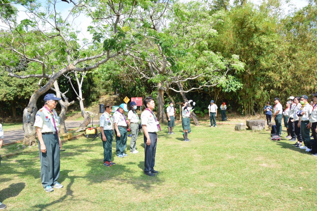 18397屏東縣慶祝110年童軍節大會相片圖示