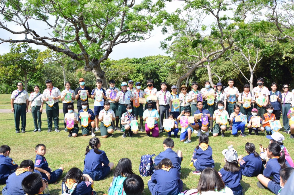 18400屏東縣慶祝110年童軍節大會相片圖示