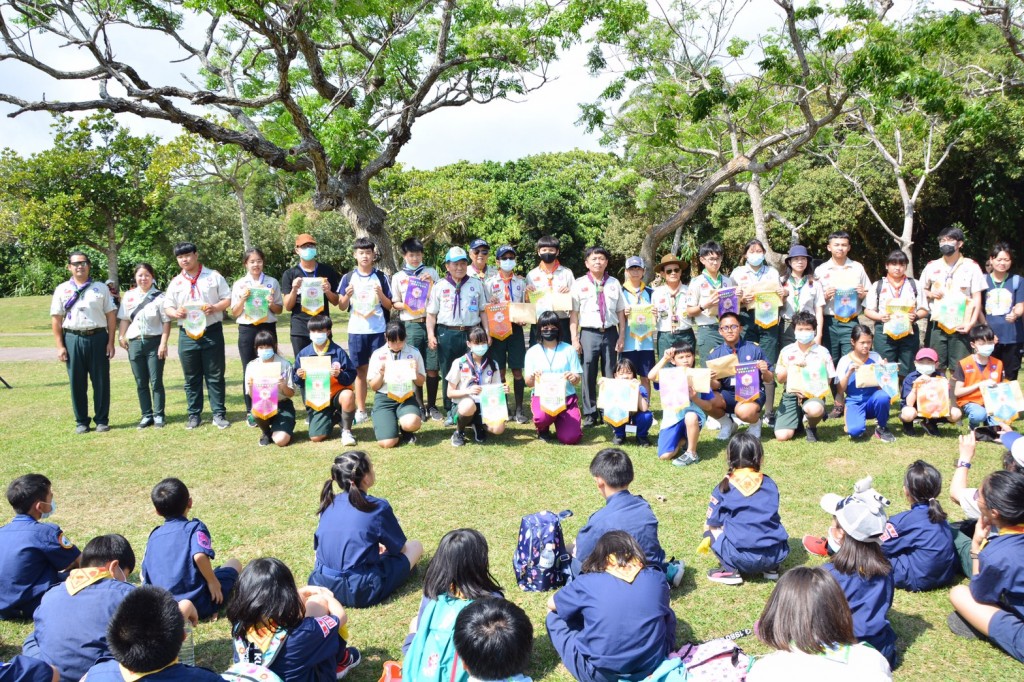 18401屏東縣慶祝110年童軍節大會相片圖示