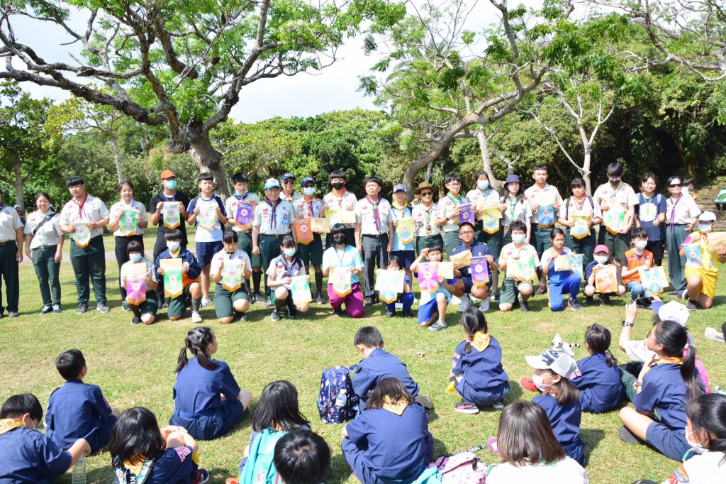 18402屏東縣慶祝110年童軍節大會相片圖示