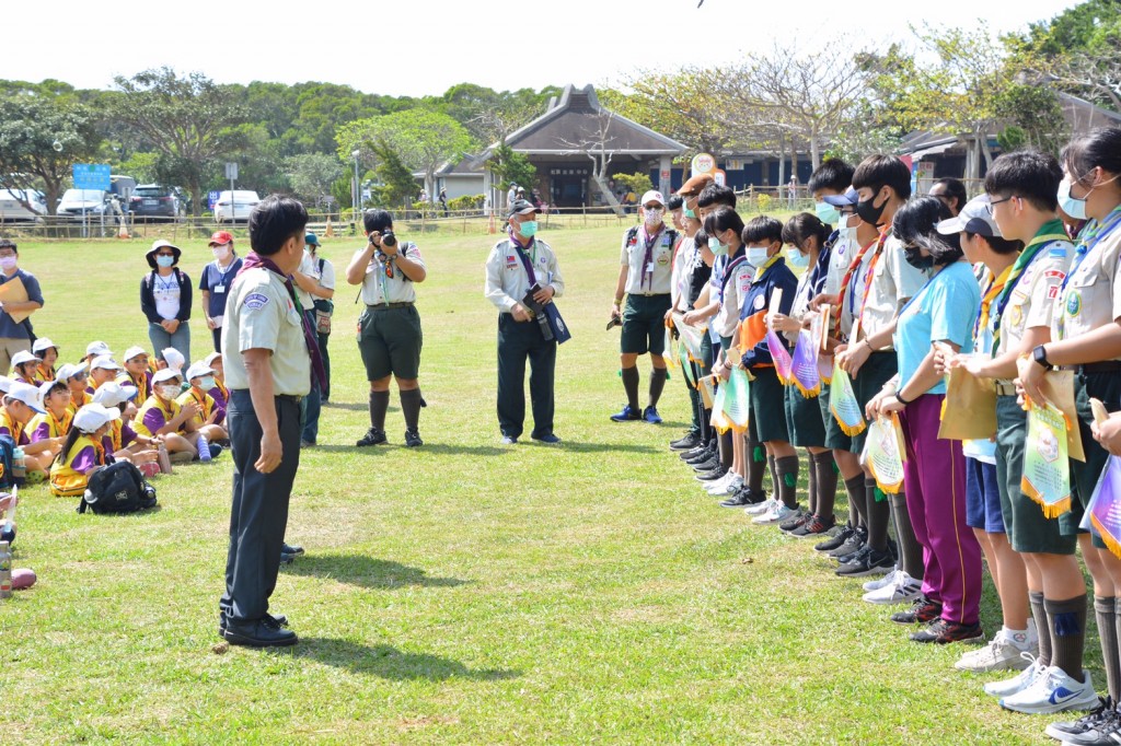 18403屏東縣慶祝110年童軍節大會相片圖示