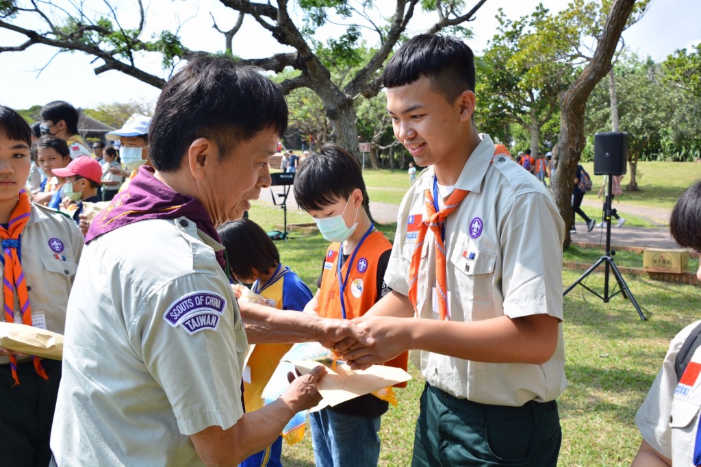 18406屏東縣慶祝110年童軍節大會相片圖示