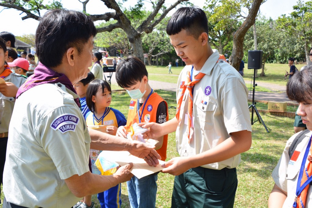 18407屏東縣慶祝110年童軍節大會相片圖示