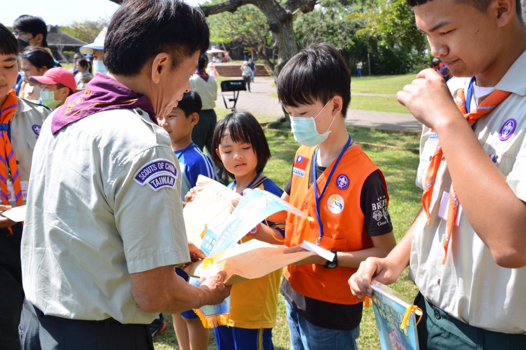 18408屏東縣慶祝110年童軍節大會相片圖示