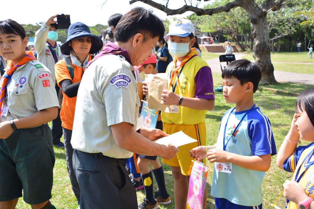 18411屏東縣慶祝110年童軍節大會相片圖示