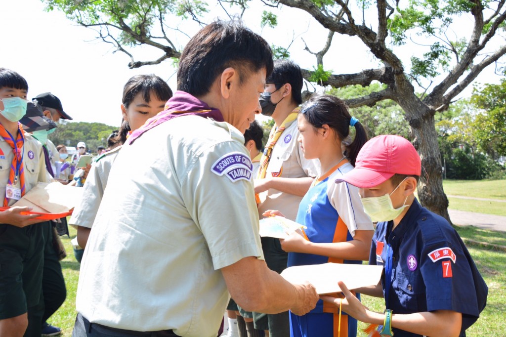 18413屏東縣慶祝110年童軍節大會相片圖示