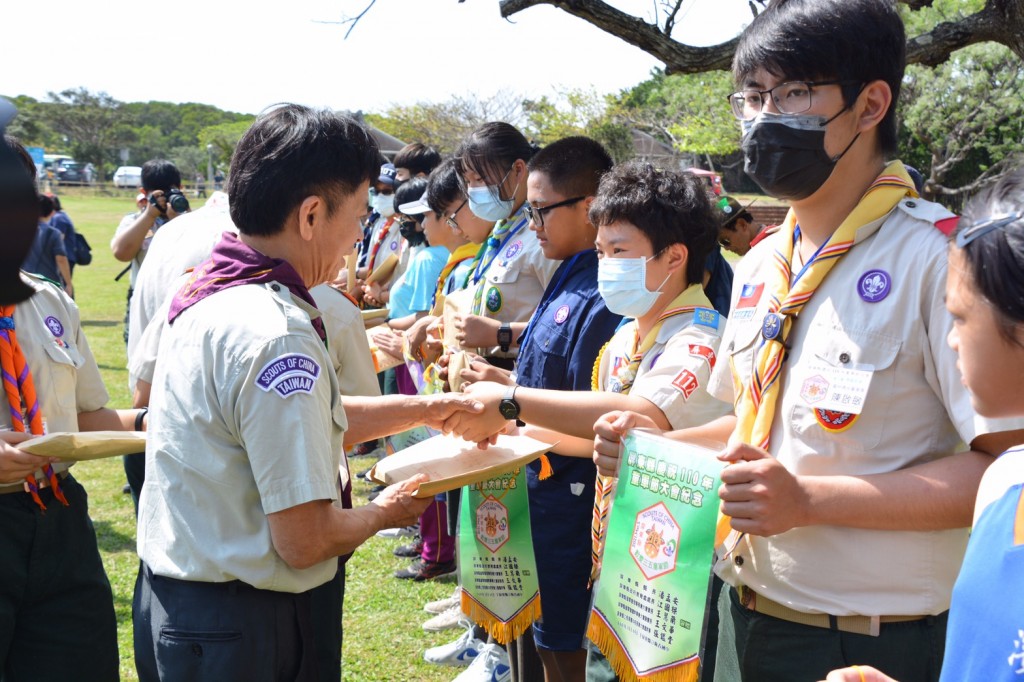 18416屏東縣慶祝110年童軍節大會相片圖示