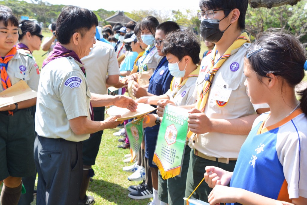 18417屏東縣慶祝110年童軍節大會相片圖示