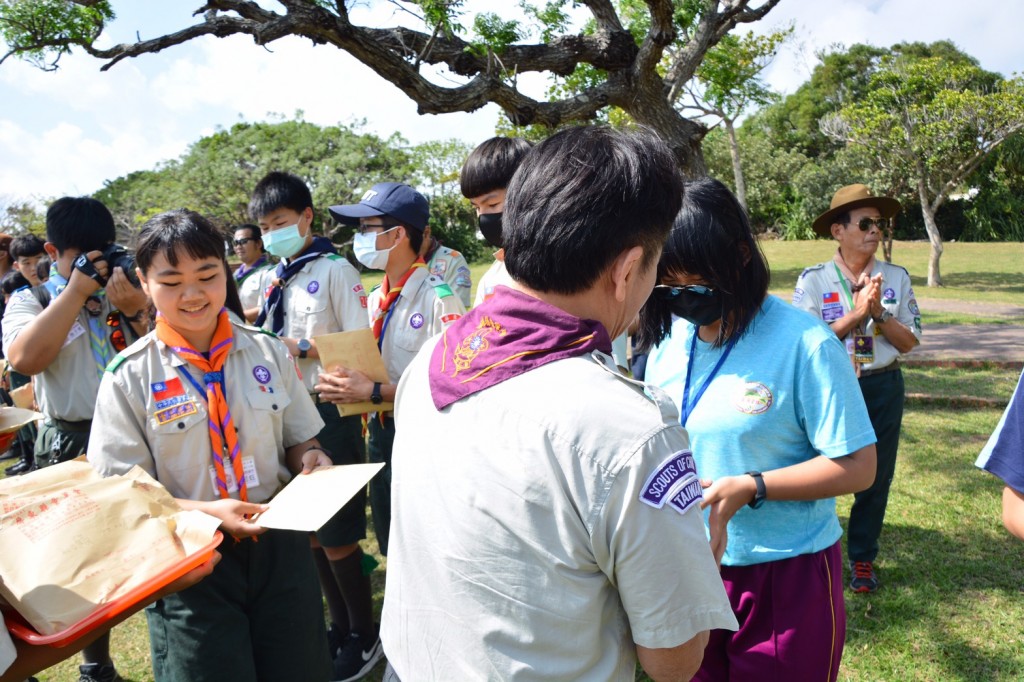 18420屏東縣慶祝110年童軍節大會相片圖示