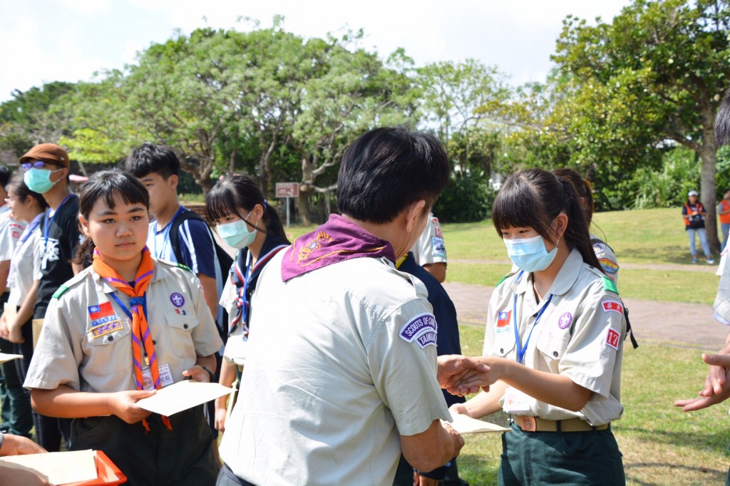 18422屏東縣慶祝110年童軍節大會相片圖示