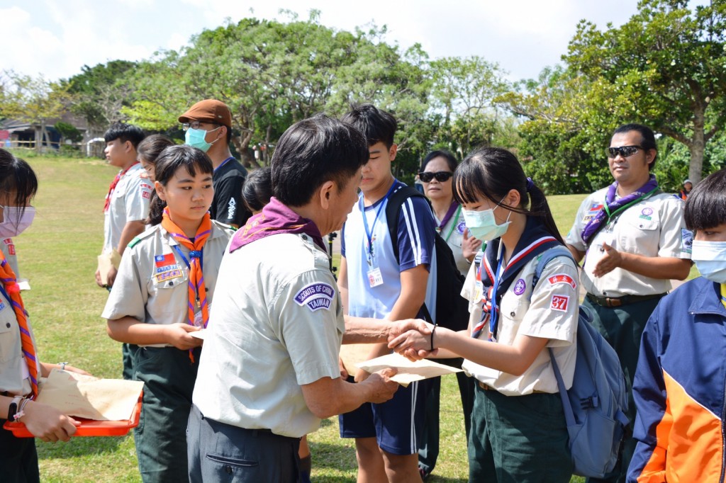 18424屏東縣慶祝110年童軍節大會相片圖示