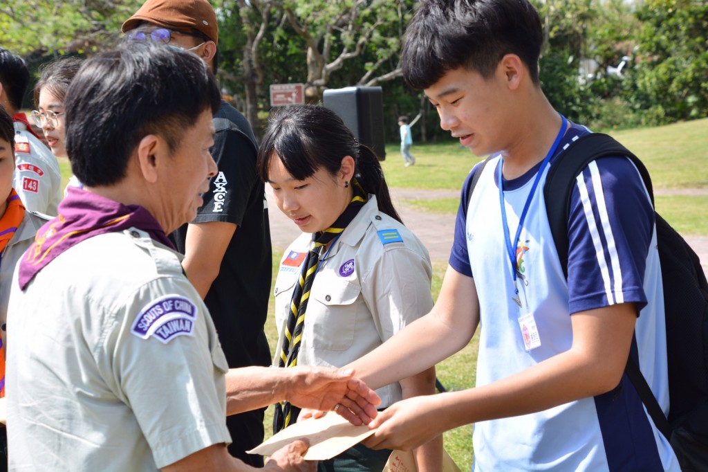 18425屏東縣慶祝110年童軍節大會相片圖示