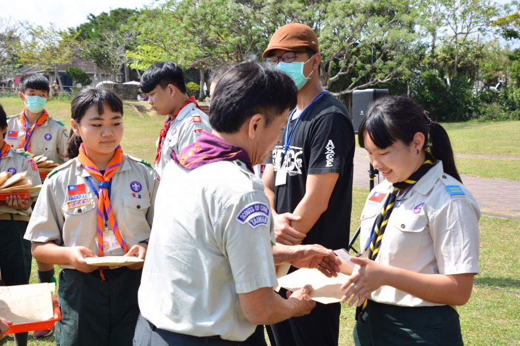 18426屏東縣慶祝110年童軍節大會相片圖示