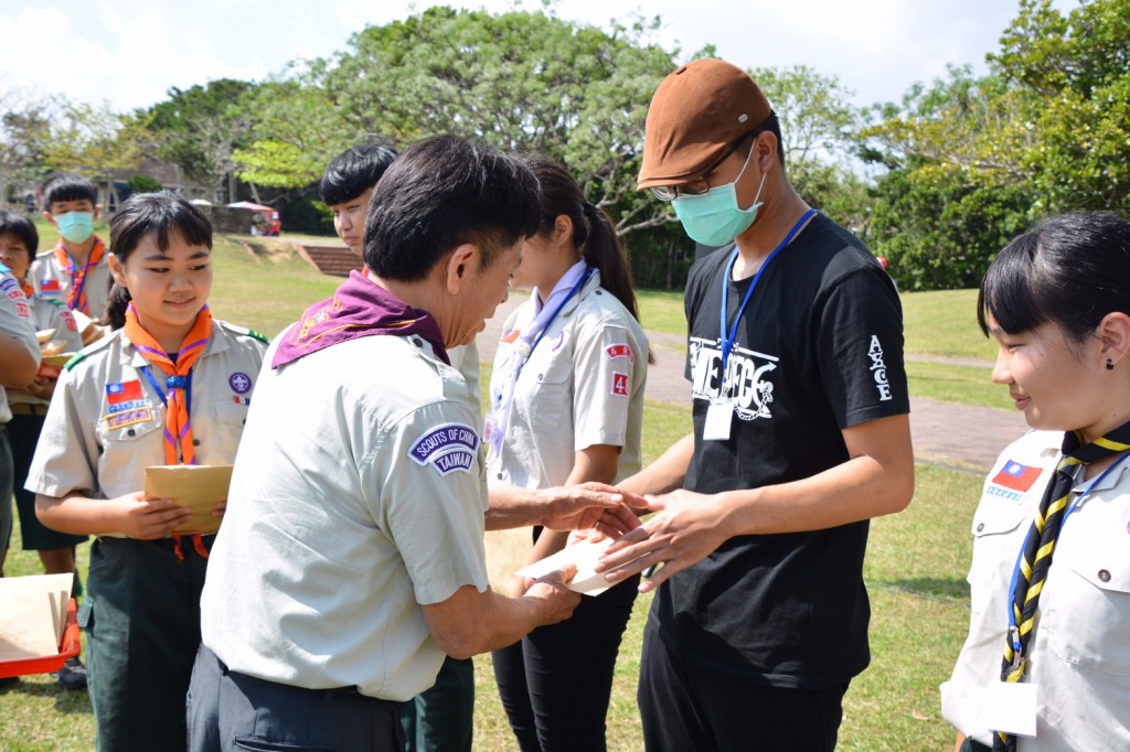 18427屏東縣慶祝110年童軍節大會相片圖示