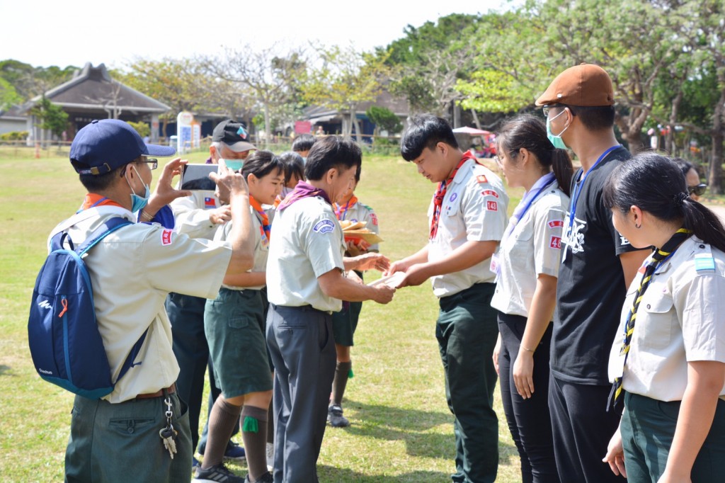 18429屏東縣慶祝110年童軍節大會相片圖示
