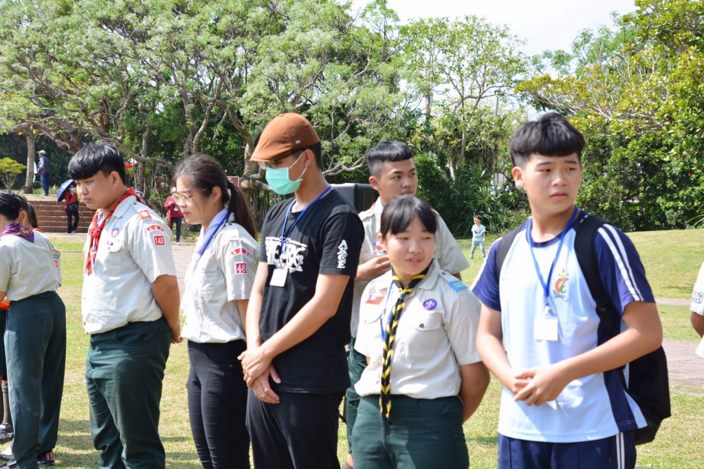 18433屏東縣慶祝110年童軍節大會相片圖示