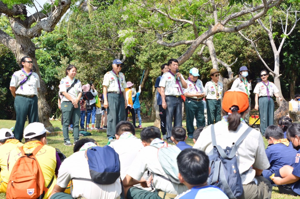 18434屏東縣慶祝110年童軍節大會相片圖示