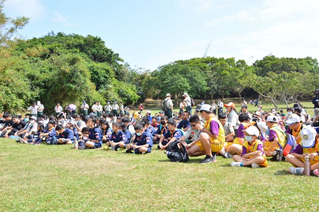 18435屏東縣慶祝110年童軍節大會相片圖示