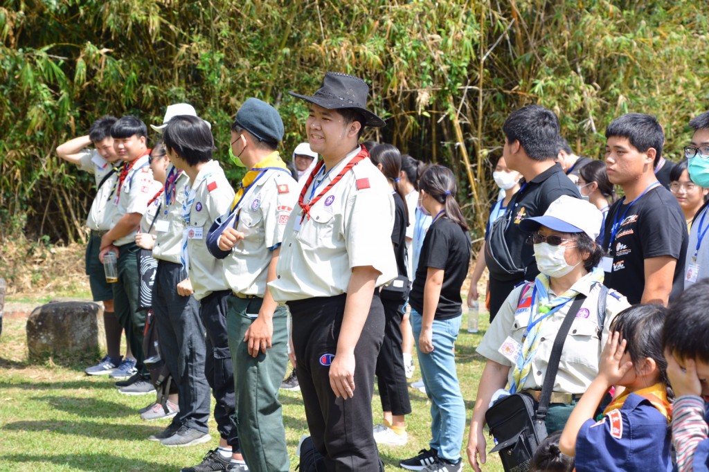 18439屏東縣慶祝110年童軍節大會相片圖示