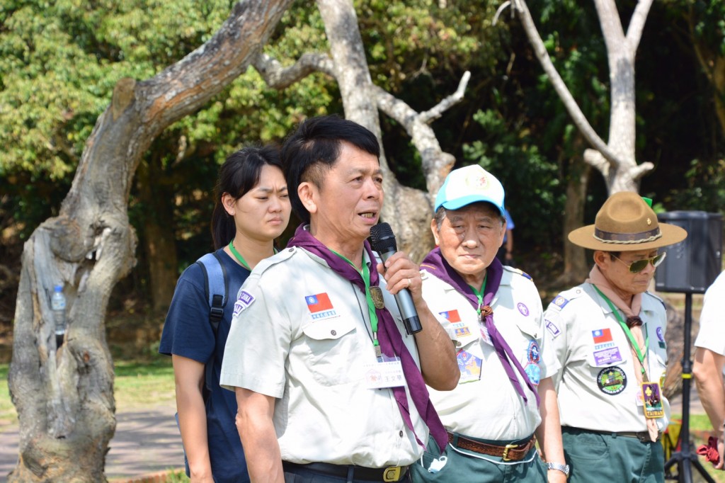 18444屏東縣慶祝110年童軍節大會相片圖示