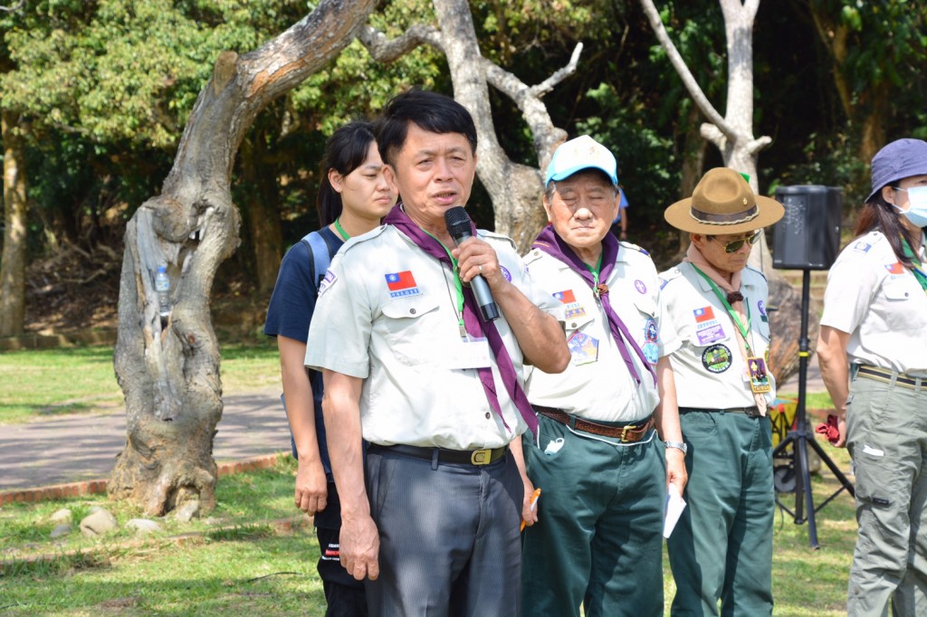 18445屏東縣慶祝110年童軍節大會相片圖示