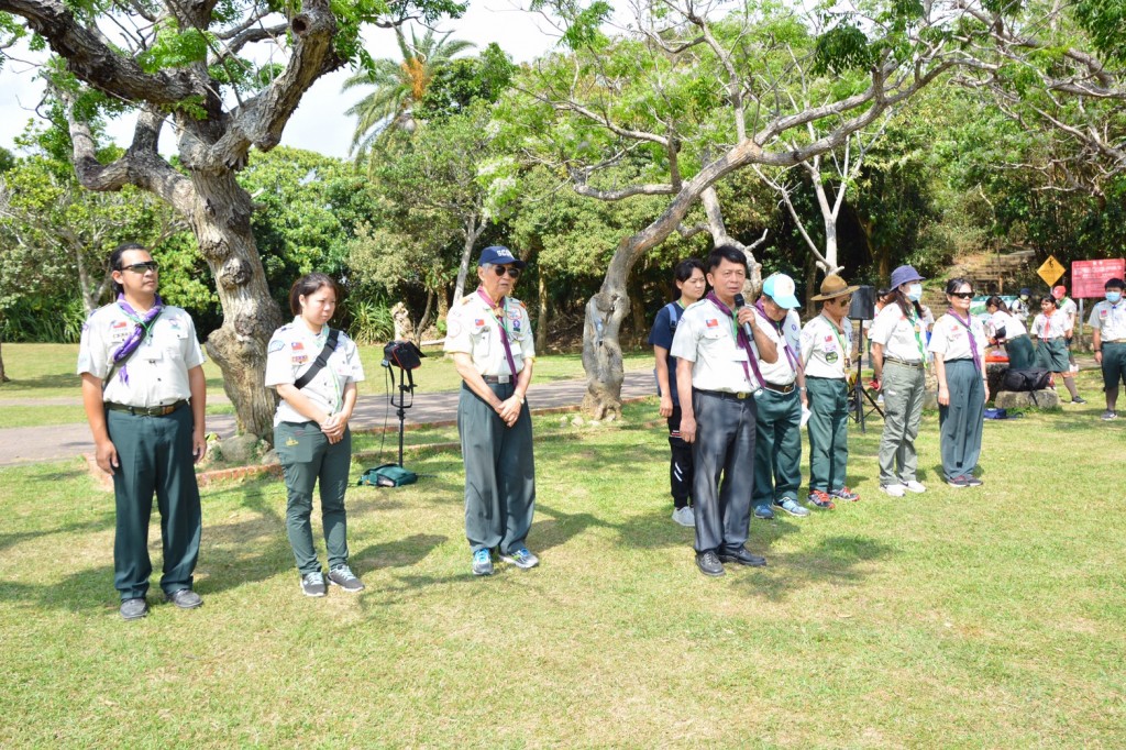 18447屏東縣慶祝110年童軍節大會相片圖示