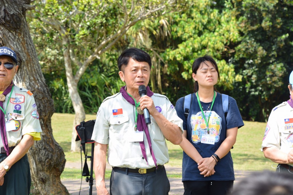 18446屏東縣慶祝110年童軍節大會相片圖示