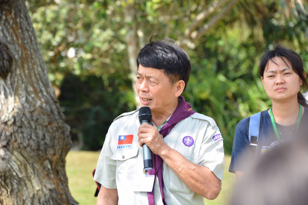 18448屏東縣慶祝110年童軍節大會相片圖示