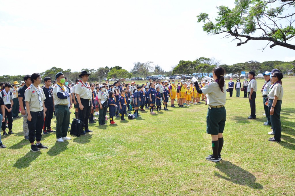 18449屏東縣慶祝110年童軍節大會相片圖示