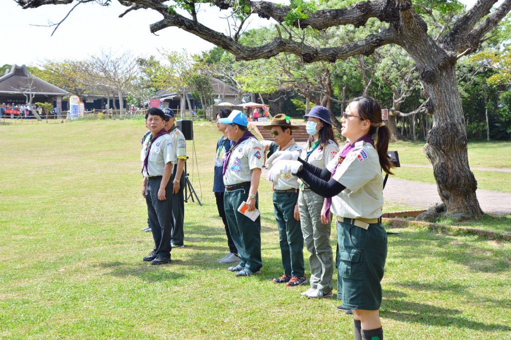 18450屏東縣慶祝110年童軍節大會相片圖示