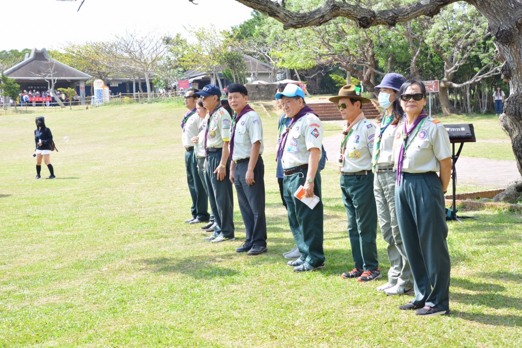 18452屏東縣慶祝110年童軍節大會相片圖示