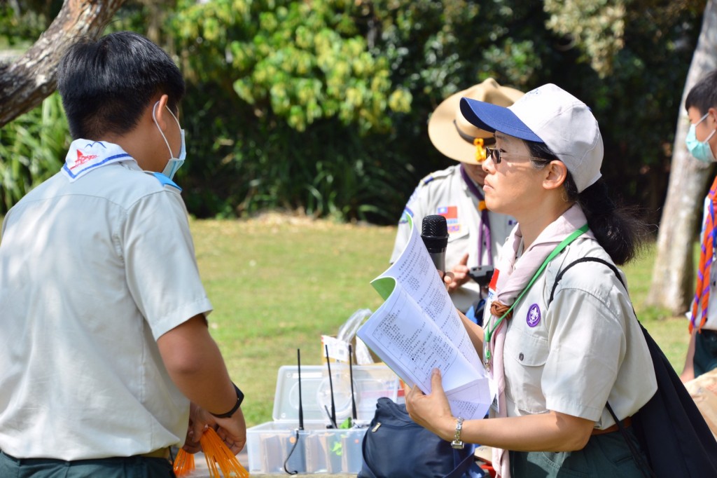 18453屏東縣慶祝110年童軍節大會相片圖示