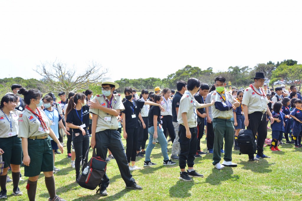 18456屏東縣慶祝110年童軍節大會相片圖示