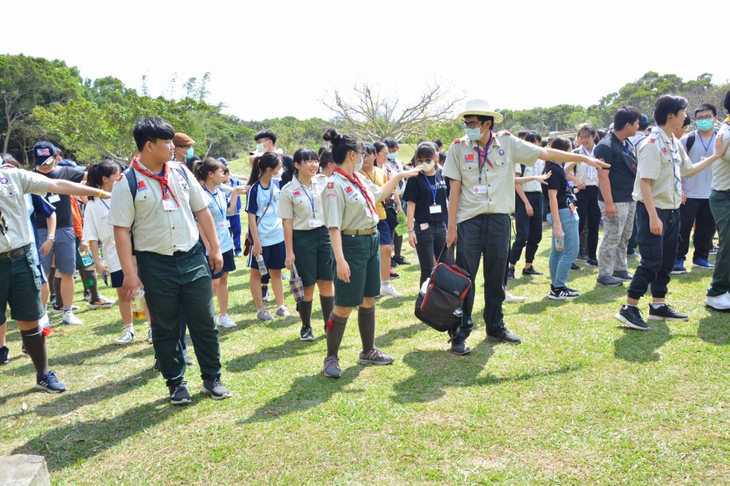 18457屏東縣慶祝110年童軍節大會相片圖示