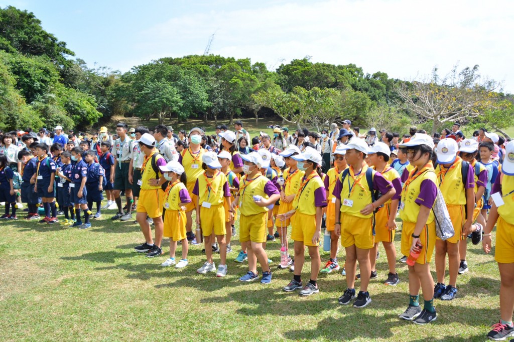 18458屏東縣慶祝110年童軍節大會相片圖示