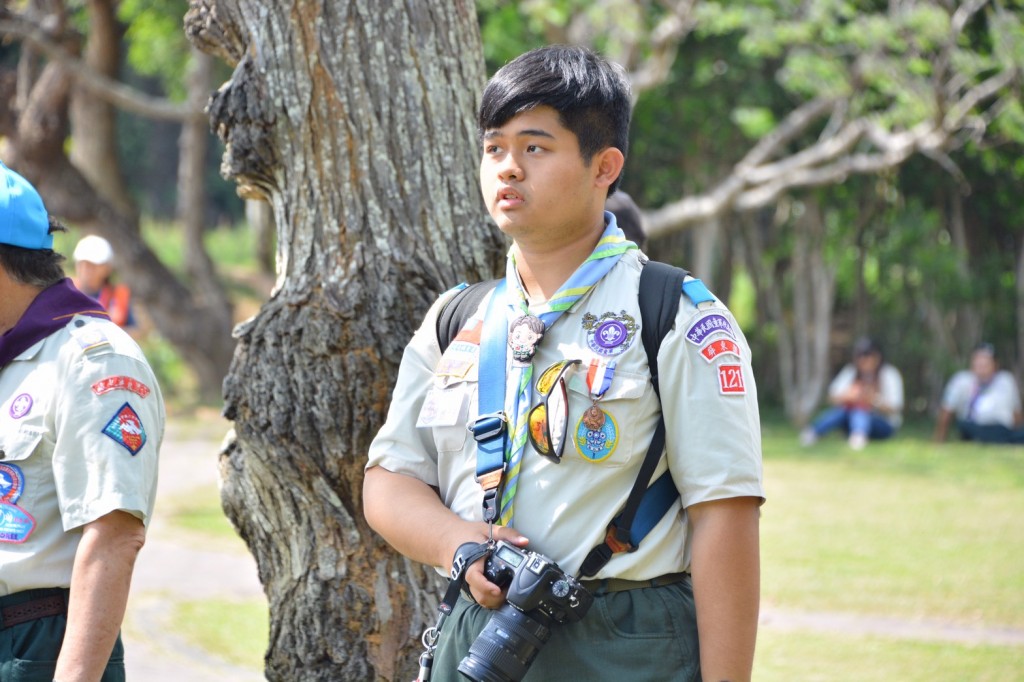 18460屏東縣慶祝110年童軍節大會相片圖示