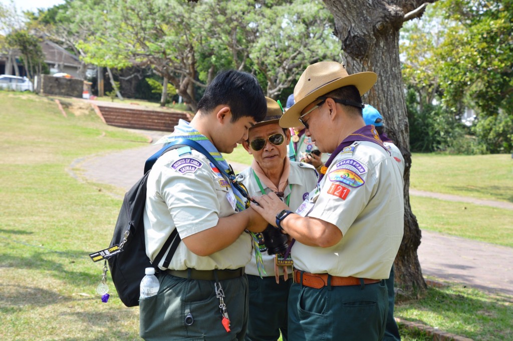 18462屏東縣慶祝110年童軍節大會相片圖示